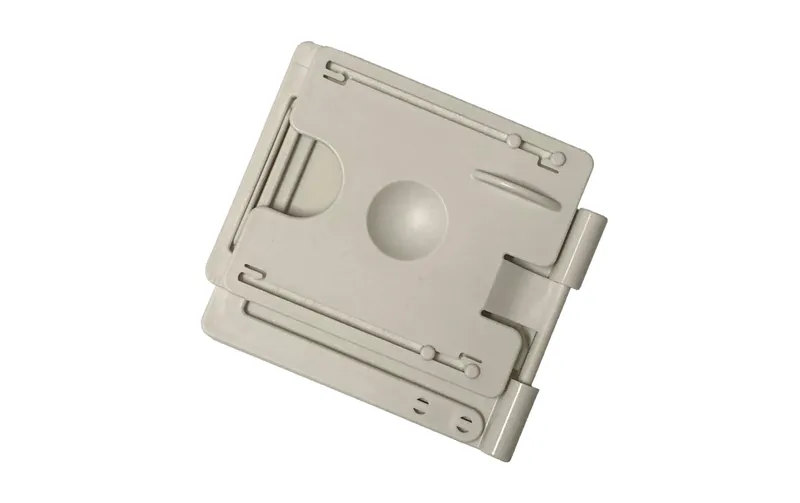 Poocker Artikel zur Kotaufnahme Hellgrau