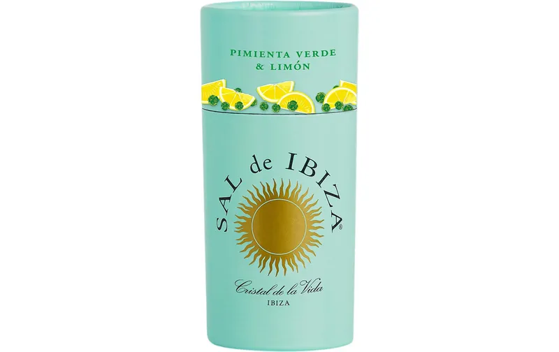 SAL de IBIZA Gewürz Granito Pimienta Verde e Limon 85 g