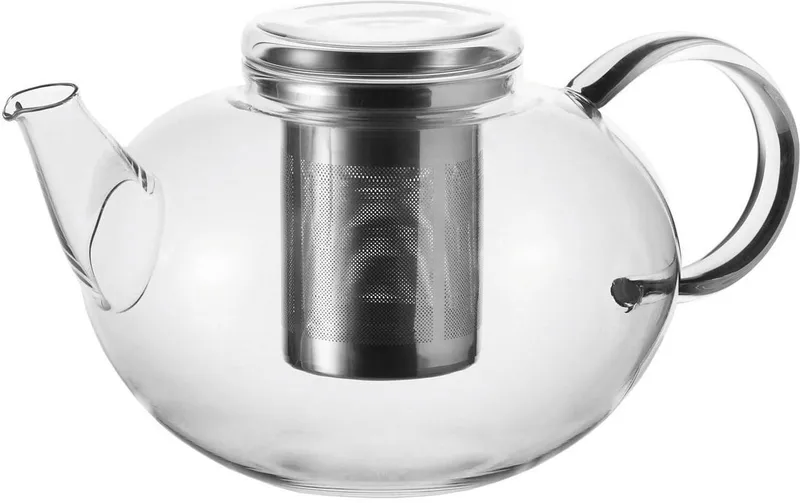 LEONARDO Teekanne Moon 1.5 l, trasparente
