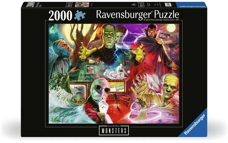 Ravensburger Puzzle Universal Monsters