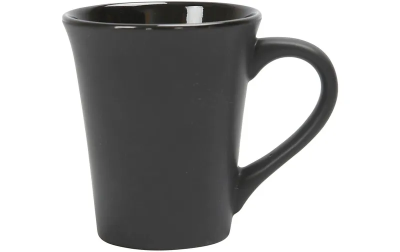 Creativ Company Tasse noir, 1 pièces