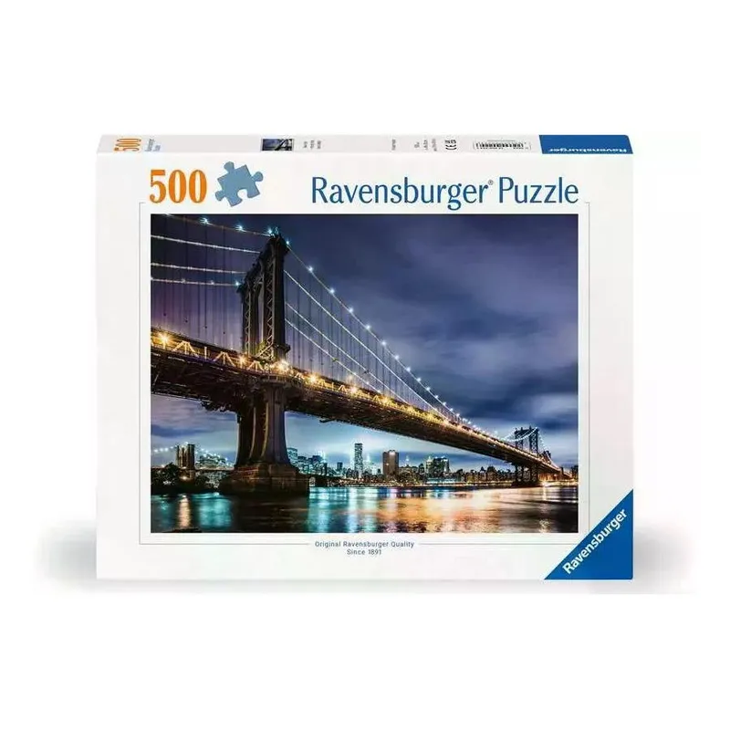 Ravensburger Puzzle New York – the Stadt, the niemals schläft