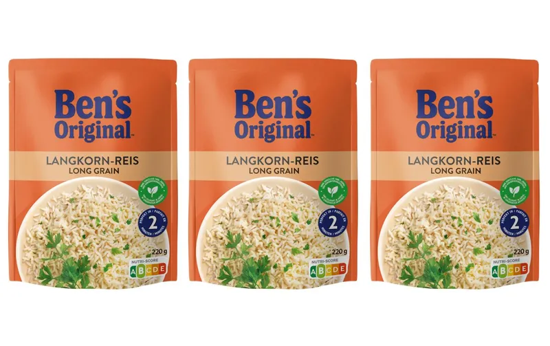 Ben's Original Expressreis Langkorn 3 x 220 g