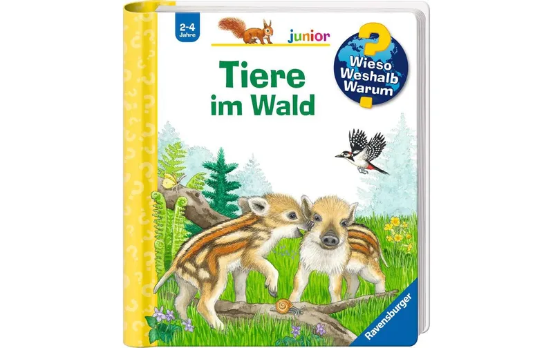 Ravensburger Kinder-Sachbuch WWW junior: Tiere im Wald