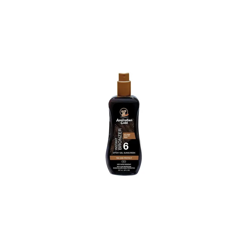Australian Gold Spray Gel mit sofortigem Bräuner SPF 6 237 ml