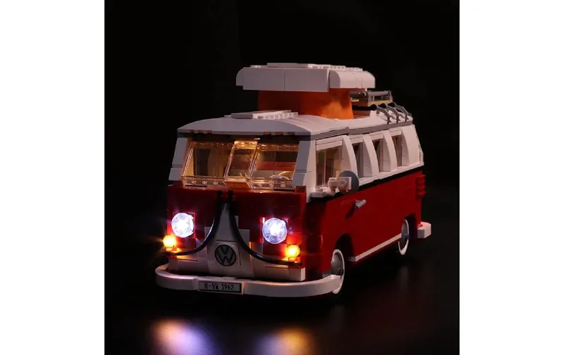 BrickBling LED-Licht-Set pour LEGO® 10220 Volkswagen T1 Campingbus