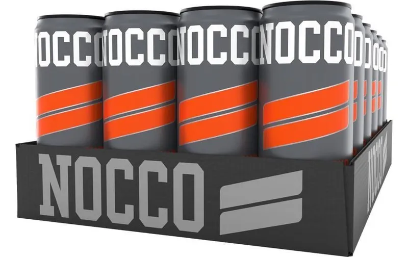 NOCCO Sportgetränk Stellar Blend 330 ml, 24er-Pack