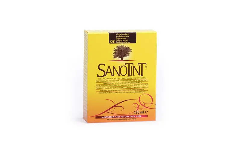 SANOTINT Haarcoloration Naturbraun 125 ml