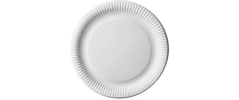 Papstar Einwegteller Pure rund D 29 cm 50 pièces