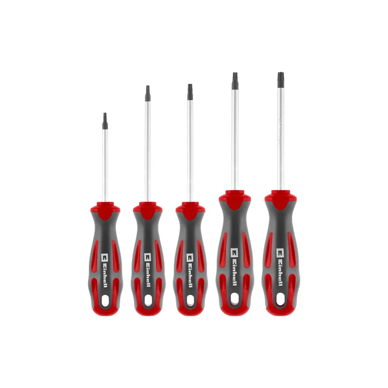 Einhell Schraubendreher-Set 5-tlg. T CrV-Stahl