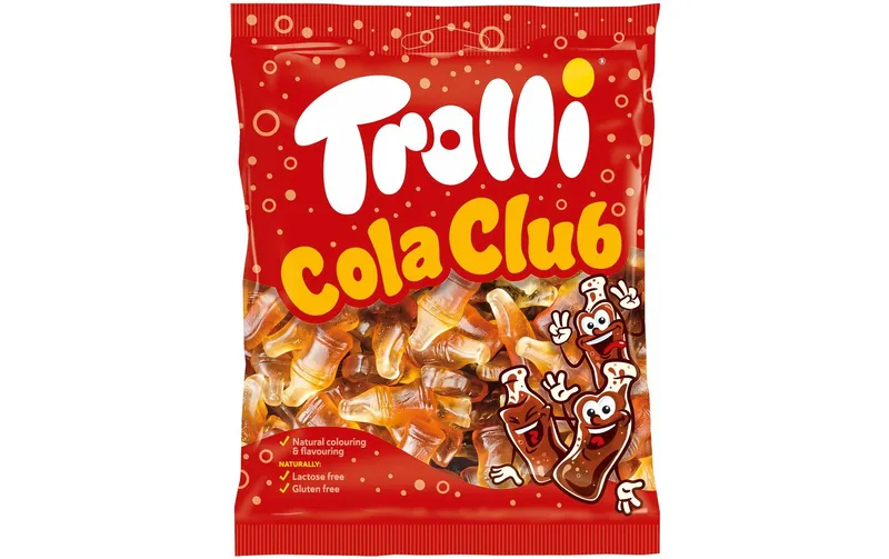 Trolli Gummibonbons Cola Club 100 g