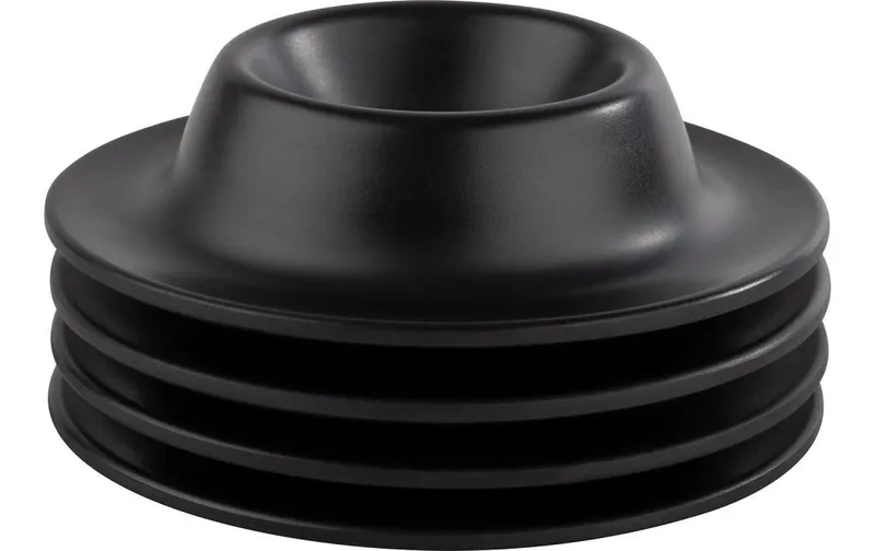 APS Eierbecher Eggy 4er-Set, black