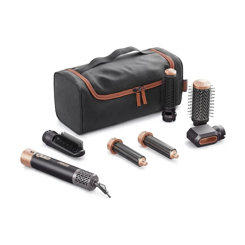 Princess Airstyler Plus 6 in 1 Multistyler noir