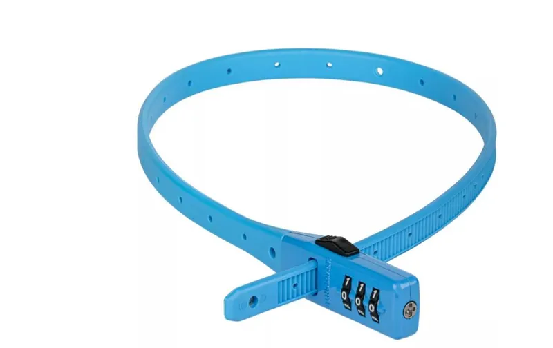Kryptonite Klick-Schloss Combo 530 mm, Blau