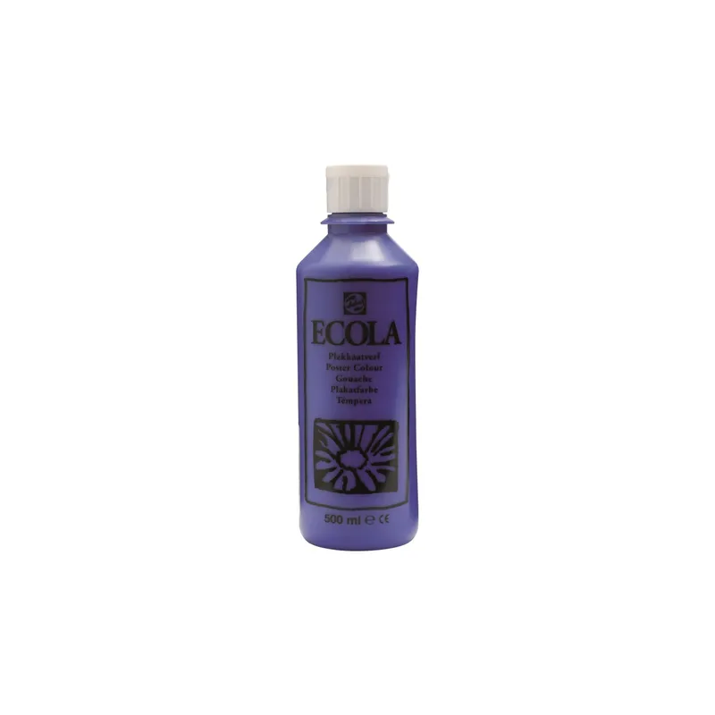 Talens Plakatfarbe Ecola 500 ml, dunkelblau