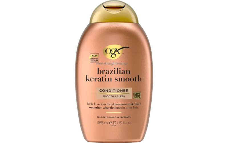 OGX Haarspülung Brazilian Keratin 385 ml