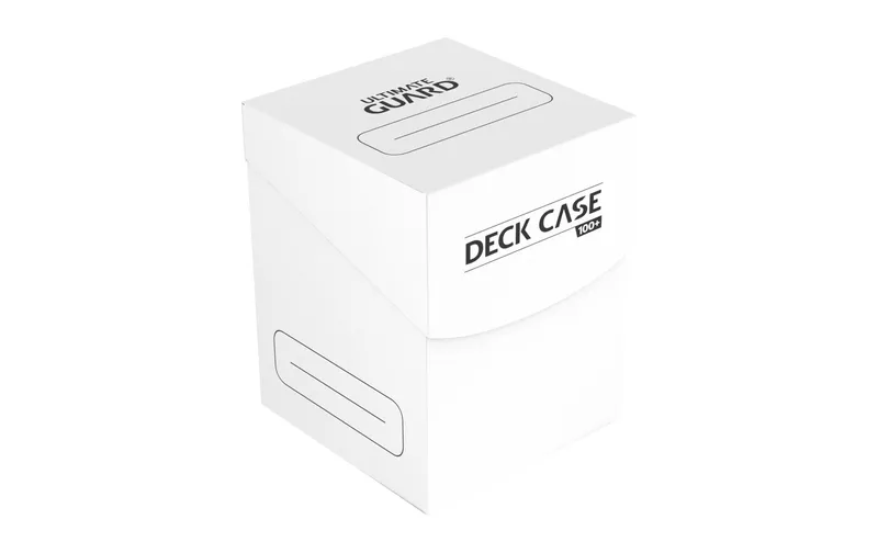 Ultimate Guard Kartenbox Deck Case 100+ Standardgrösse blanc
