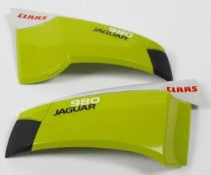 BRUDER Ersatzteil Seitenklappen Claas Jaguar