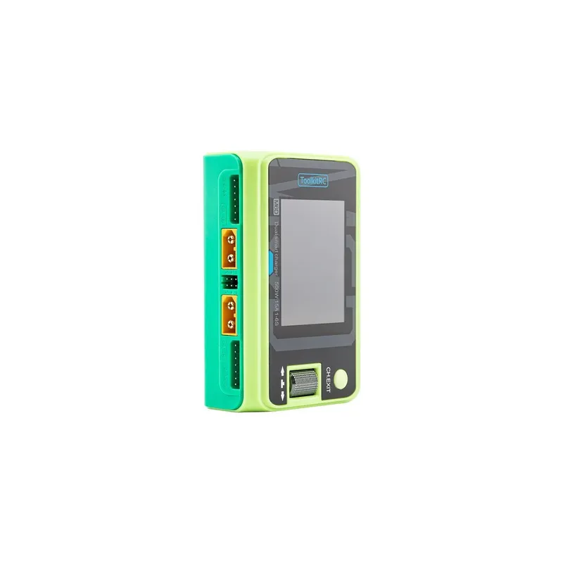 ToolkitRC Dual-Ladegerät M6D Mojito-Green, 1-6S, 500W