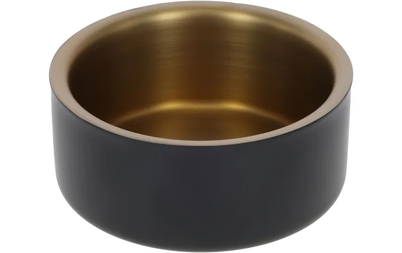 Kerbl Edelstahlnapf Golden 450 ml
