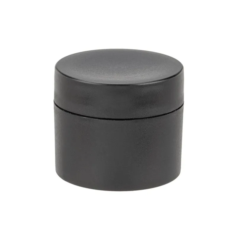 Glorex Kosmetik Dose doppelwandig 30 ml, Schwarz