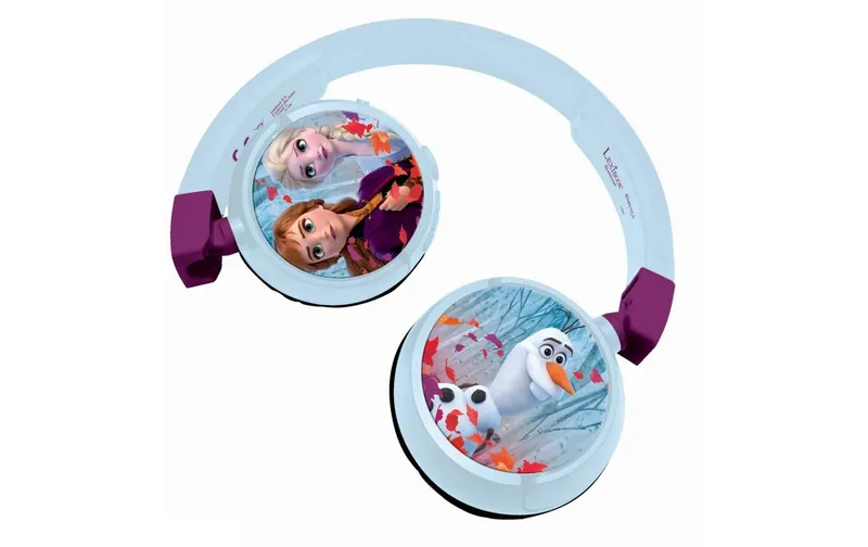 Lexibook Kinderkopfhörer Disney Frozen Hellblau