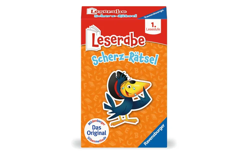 Ravensburger Kartenspiel Leserabe Scherz-Rätsel