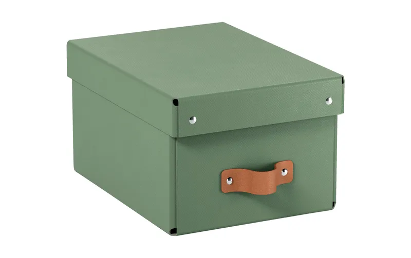 Leitz Arrchivbox Puro klein, mit Klappdeckel 2 pieces, Hellgrün