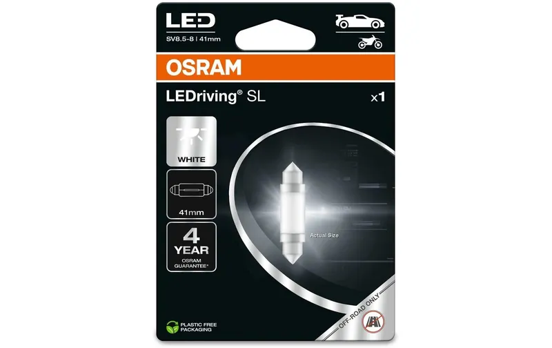 OSRAM LEDriving SL C5W SV8.5-8 Motorrad/PKW