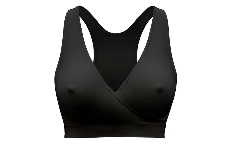 MEDELA Still- und Schlaf-BH Keep Cool Schwarz XL