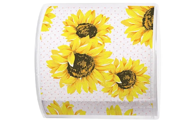 Paper + Design Toilettenpapier Sunflowergarden Rollen, 3-lagig, Gelb/white