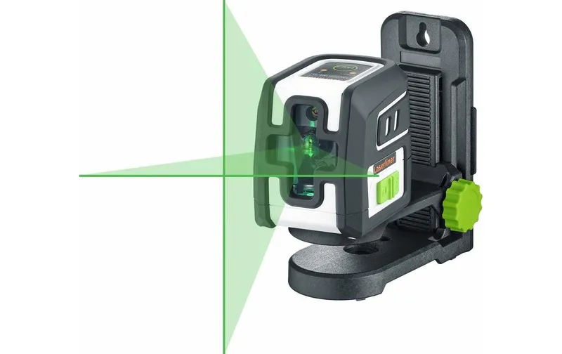 Laserliner Kreuzlinien-Laser SmartCross-Laser GX Plus Set 40 m