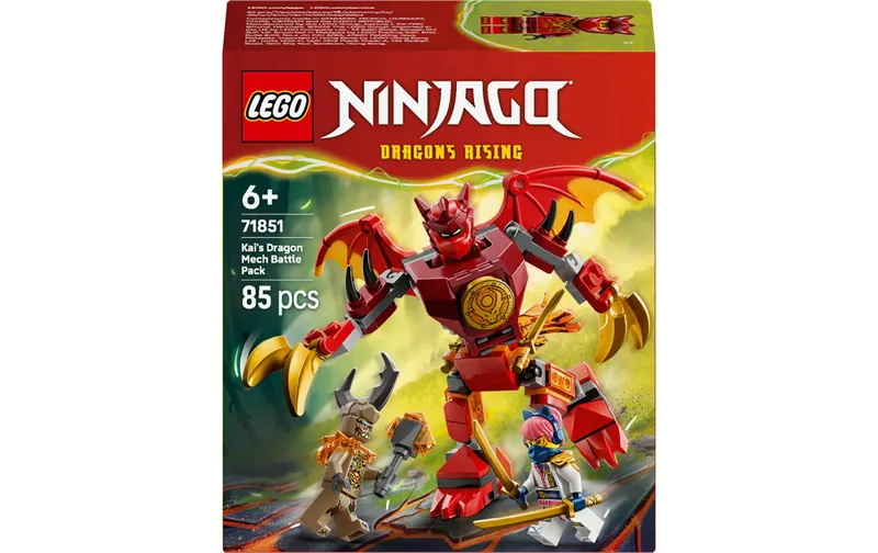 LEGO® Ninjago Kais Drachen-Mech Battle Set 71851