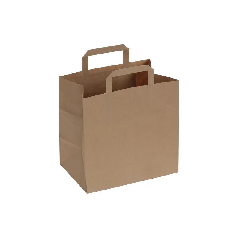 belesse nature Papiertragetasche braun 50 pezzi