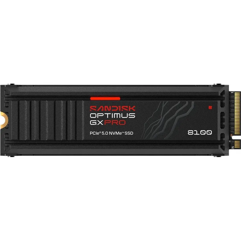 SanDisk SSD Optimus GX PRO 8100 M.2 2280 NVMe 1024 GB