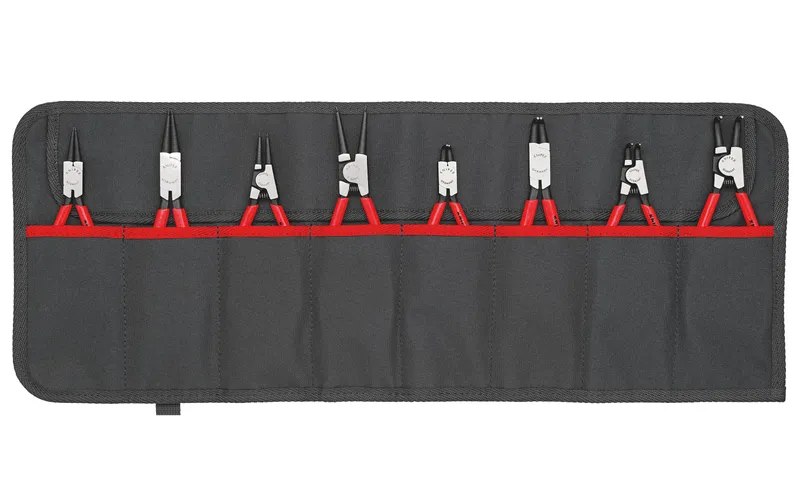 Knipex Sicherungszangen-Set 8-teilig