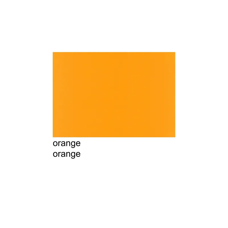 Papyrus Tonzeichenpapier A2, 130 g/m², 100 pièces, Orange