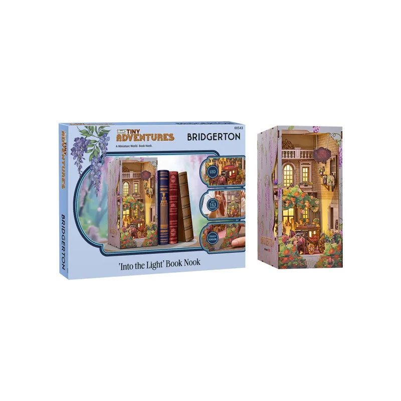 Revell Tiny Adventures – Bridgerton Into the Light Book Nook