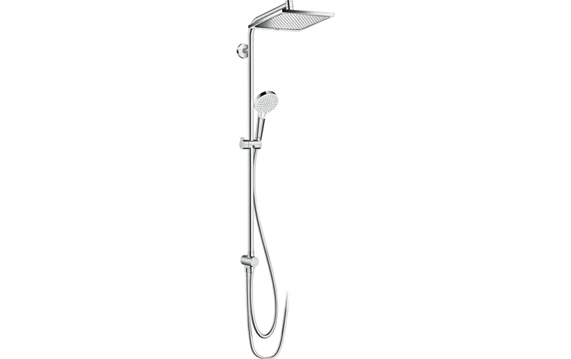 hansgrohe Duschsystem Crometta E 240 1jet Reno EcoSmart