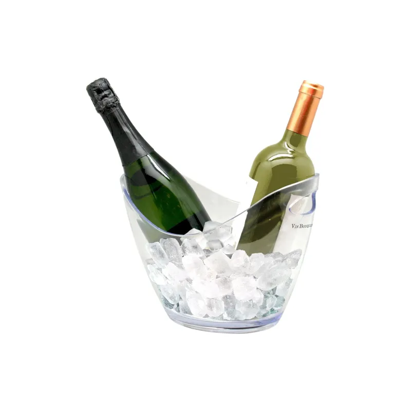 Vin Bouquet Vin Bouquet Champagner-Kühler Transparent