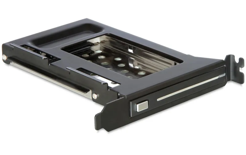 Delock 2.5"-Einbaurahmen PC Bracket avec SATA-Stromkabel