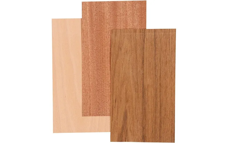 Creativ Company Furnierplatten Bambus, 12 x 22 cm, 0.75 mm