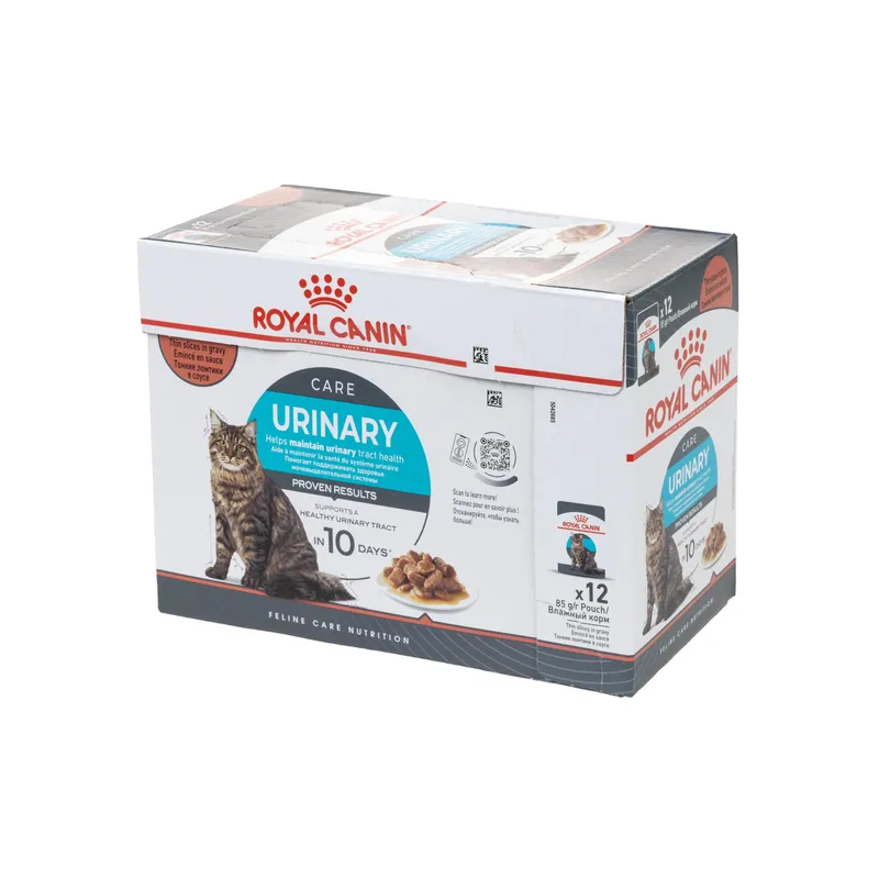 Royal Canin Nassfutter Urinary Care Sosse, 12 x 85 g