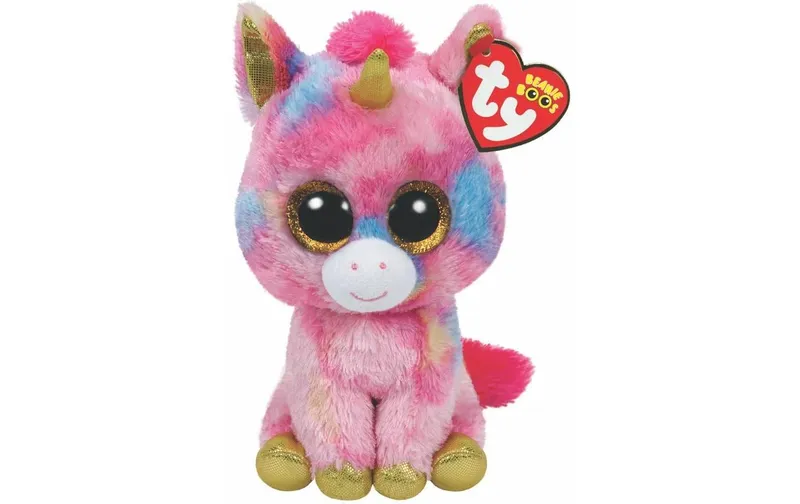 Ty Plüsch Fantasia Einhorn multicolour/Gold