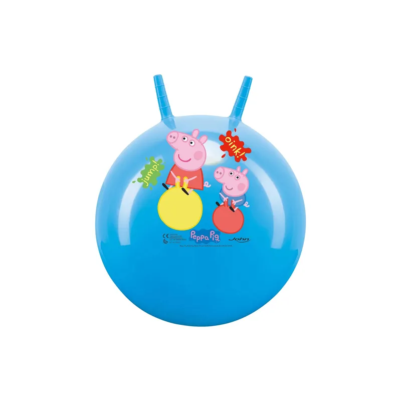 John Hüpfball Blau Kunststoff Ø 45-50 cm