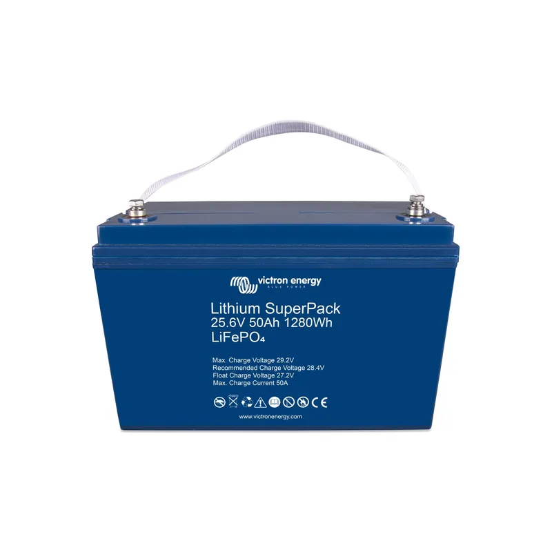 Victron Batterie Lithium SuperPack 25.6 V / 50 Ah