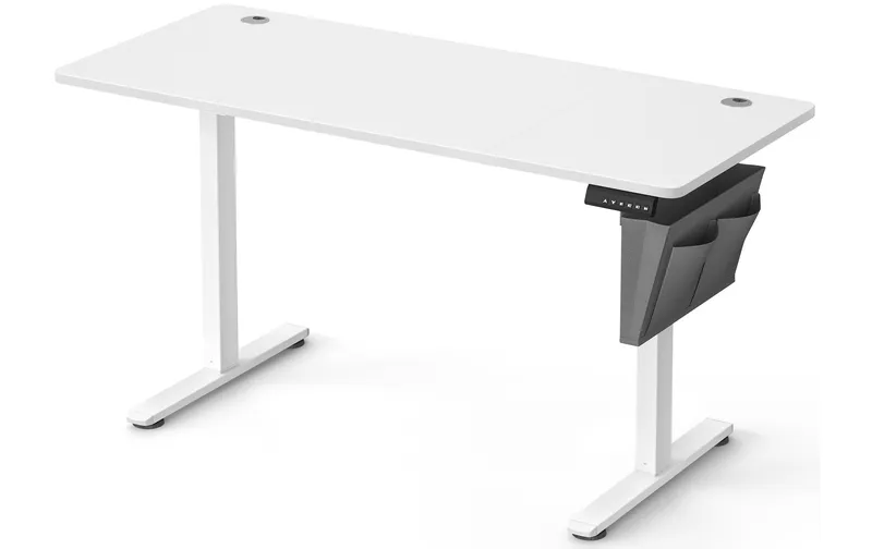 Songmics Stehtisch 140 x 60 cm, höhenverstellbar