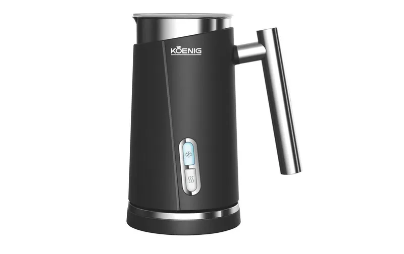 Koenig Milchschäumer B02124 black