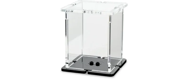 iDisplayit Baukasten Acryl-Display for 1 LEGO-Minifigur