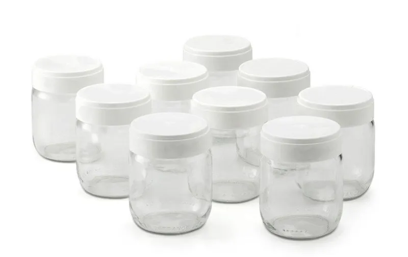 TTM Joghurtgläser 9 pièces, 0.18 l, transparent